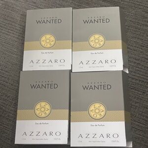 Azzaro Wanted discovery set